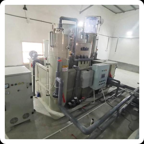Efficient Water Use in Aquaculture with RAS Systems