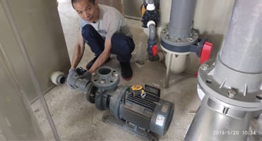 Industrial Ozone Generator Machine for Aquaculture System manufacture