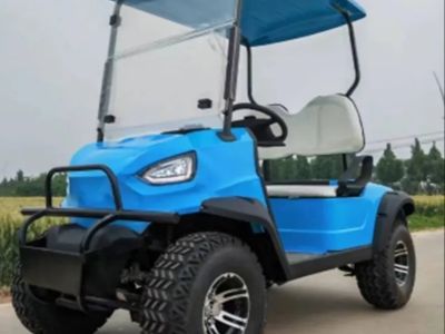 Carro da golf ALF: Progettato per comfort, affidabilità e stile