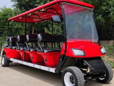 Aggiornamento tecnico ALF Golf Cart: Modalità Auto-Seguimento, Voce AI, Guida Autonoma