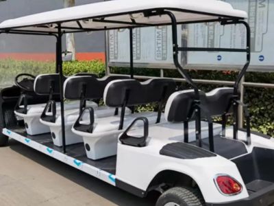 ALF Golf Car: Costruito per durabilità, efficienza e soddisfazione dei clienti