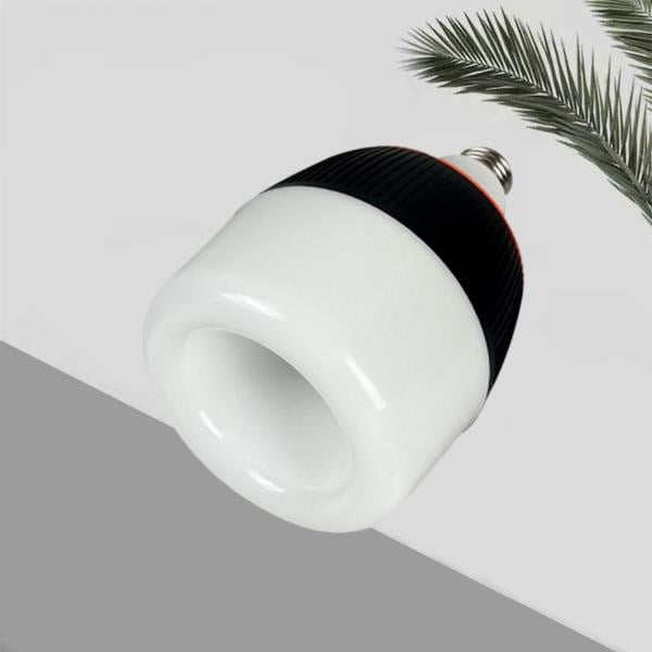 Brighten up any space with rechargeable LED bulbs
