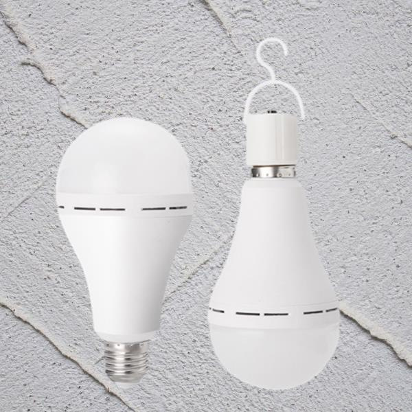Portable and Convenient Illumination with LED Rechargeable Bulbs