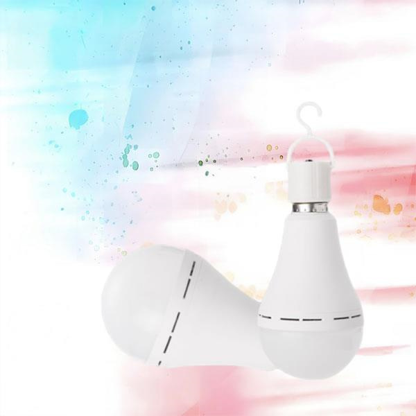 Take a Rechargeable Emergency Bulb on Your Next Adventure!