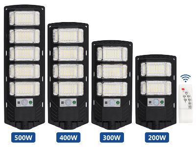 Improving public safety with a high-output led street light
