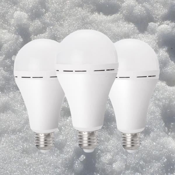Save money with charging LED bulbs