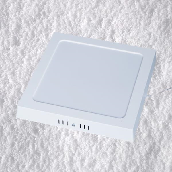طراحی با نور پنل LED سفید