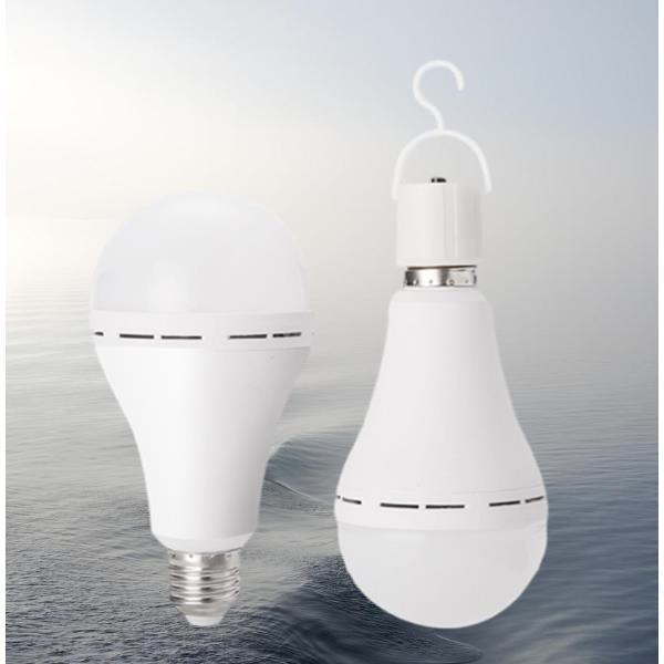 Illuminate Your Home or Campsite with a Reliable Rechargeable Bulb.