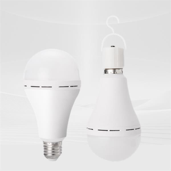 Ensuring reliable power with a bulb equipped with a long-lasting battery.