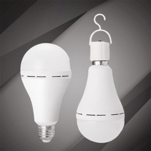 Versatile Lighting Options with Rechargeable LED Bulbs for Home and Outdoor Use