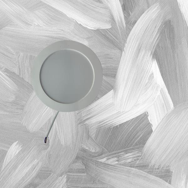 Brighten Up Your Home with a Sleek Round Light Panel