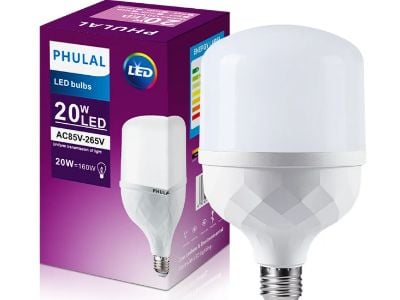 Por que a lâmpada em forma de T com LED é popular em grandes áreas internas