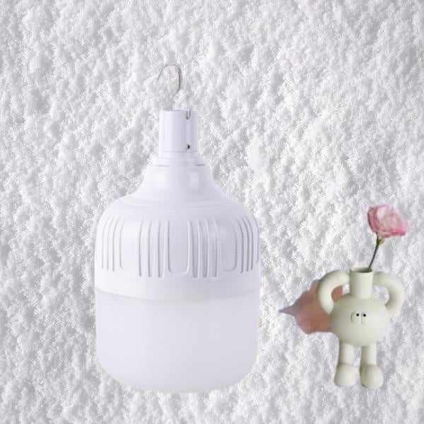 Save money with rechargeable LED bulbs - no more frequent replacements