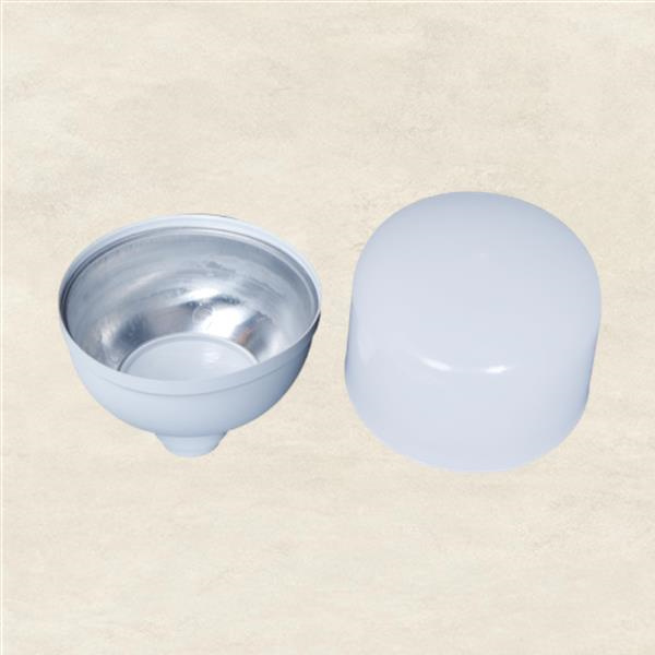 Duurzaam en lanklaasende 10 watt LED-lampe