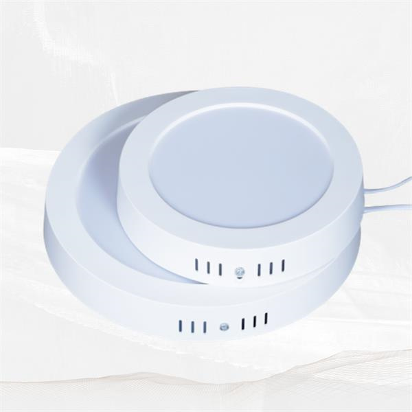 Customizable Lighting Options with Circular Panel Lights