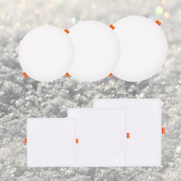 Low-profile light panel that fits any room.