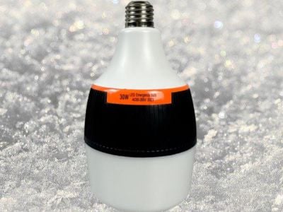 Technical specs for a high-capacity rechargeable led emergency light