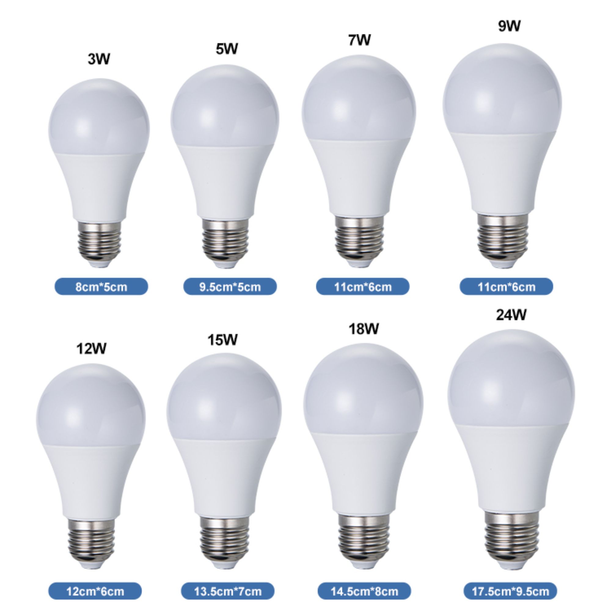 Effortlessly brighten up any room with ceiling bulbs