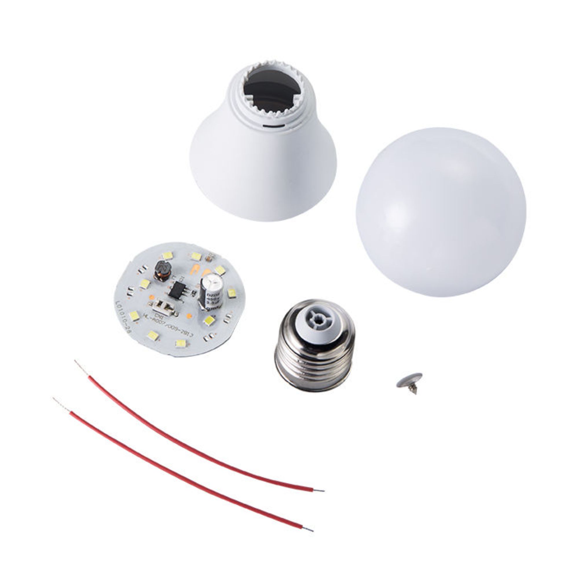 Enhance your atmosphere with the soft glow of 7 watt LED bulbs