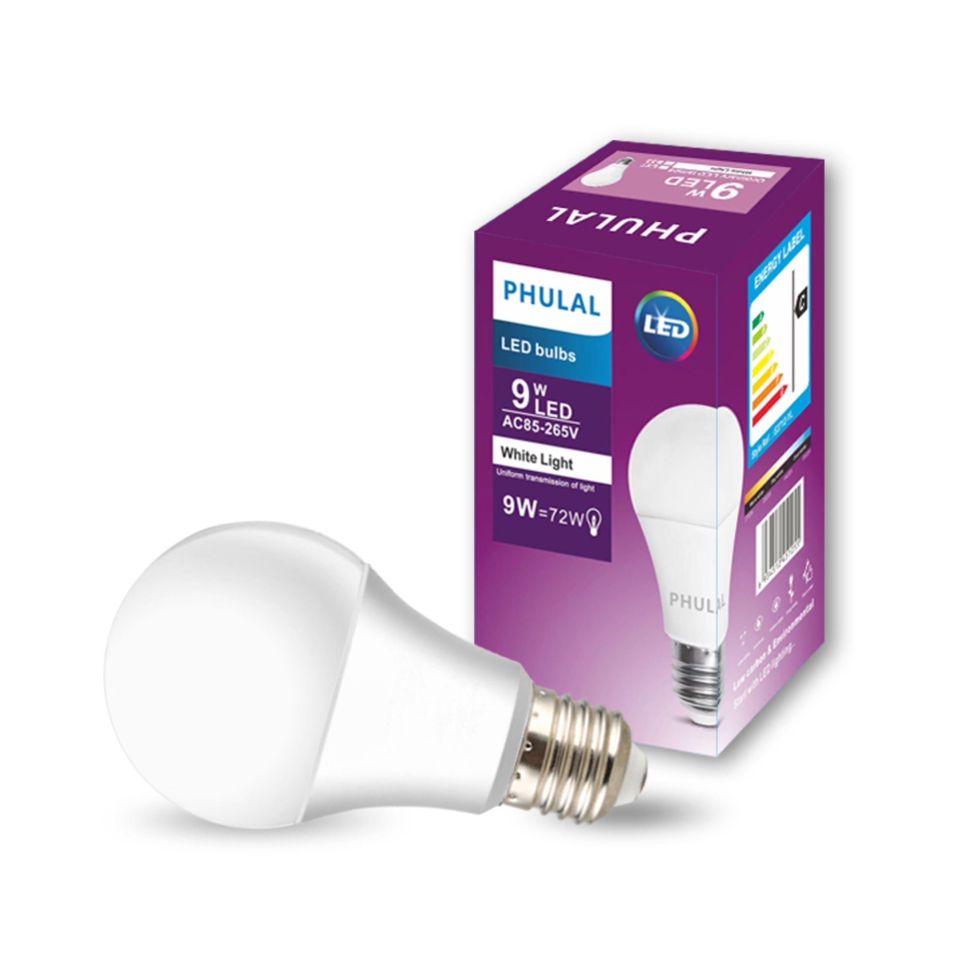 Effortlessly light up your outdoor space with solar bulbs