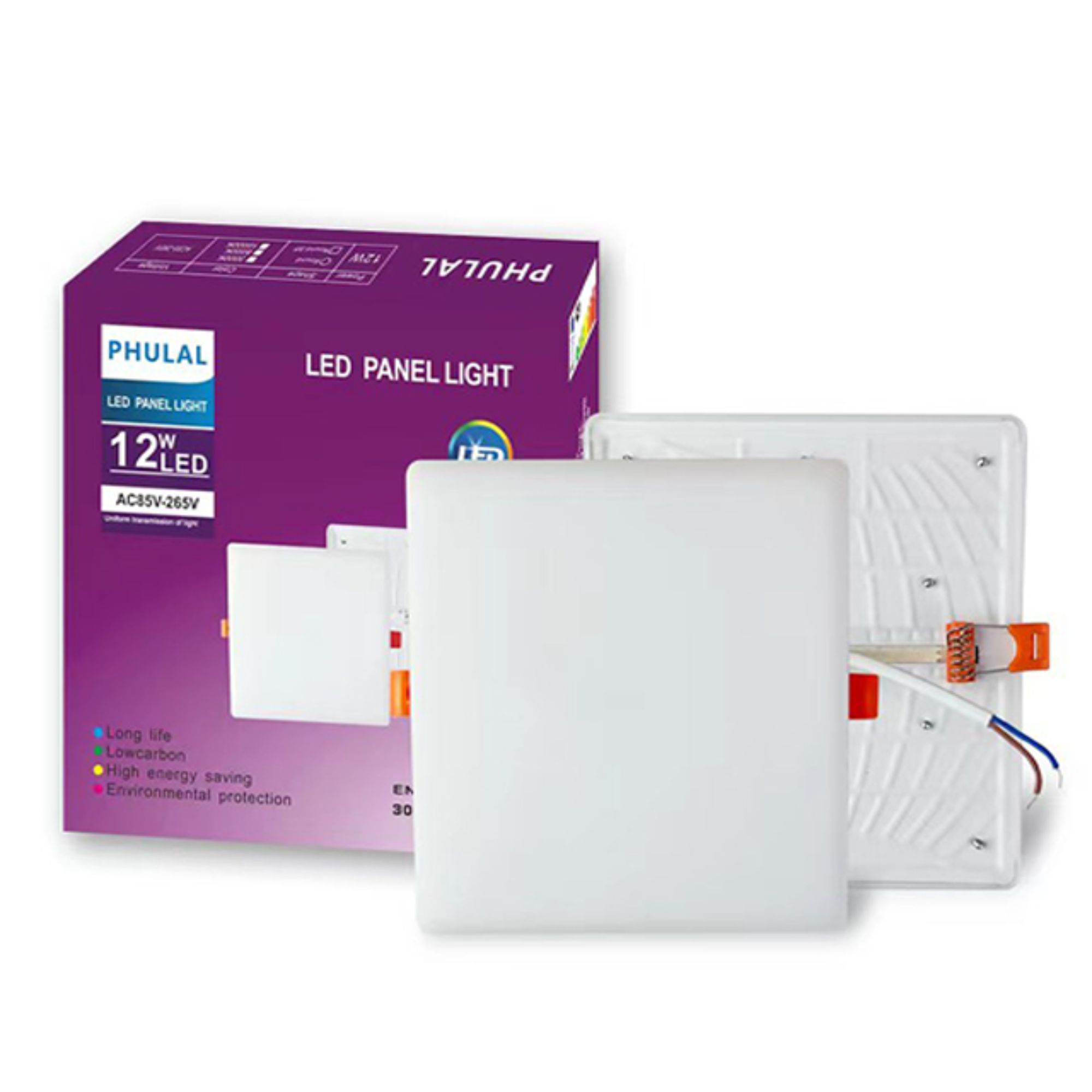 Wholesale High Quality 12W 18W 24W 30W Indoor Slim Square Surface Mounted Recessed for Home or Office Ceiling LED Panel Light