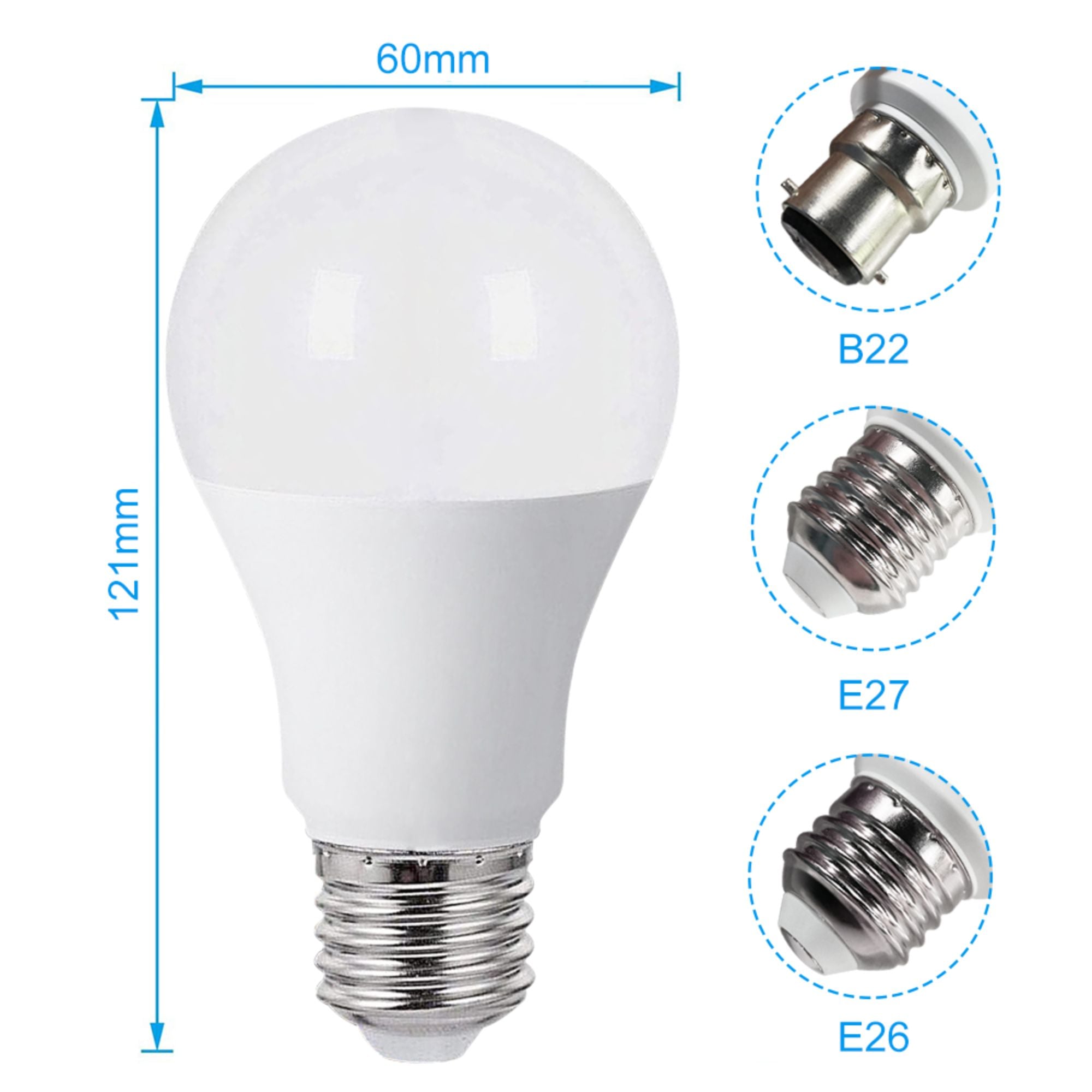 Brighten up your space with this LED bulb