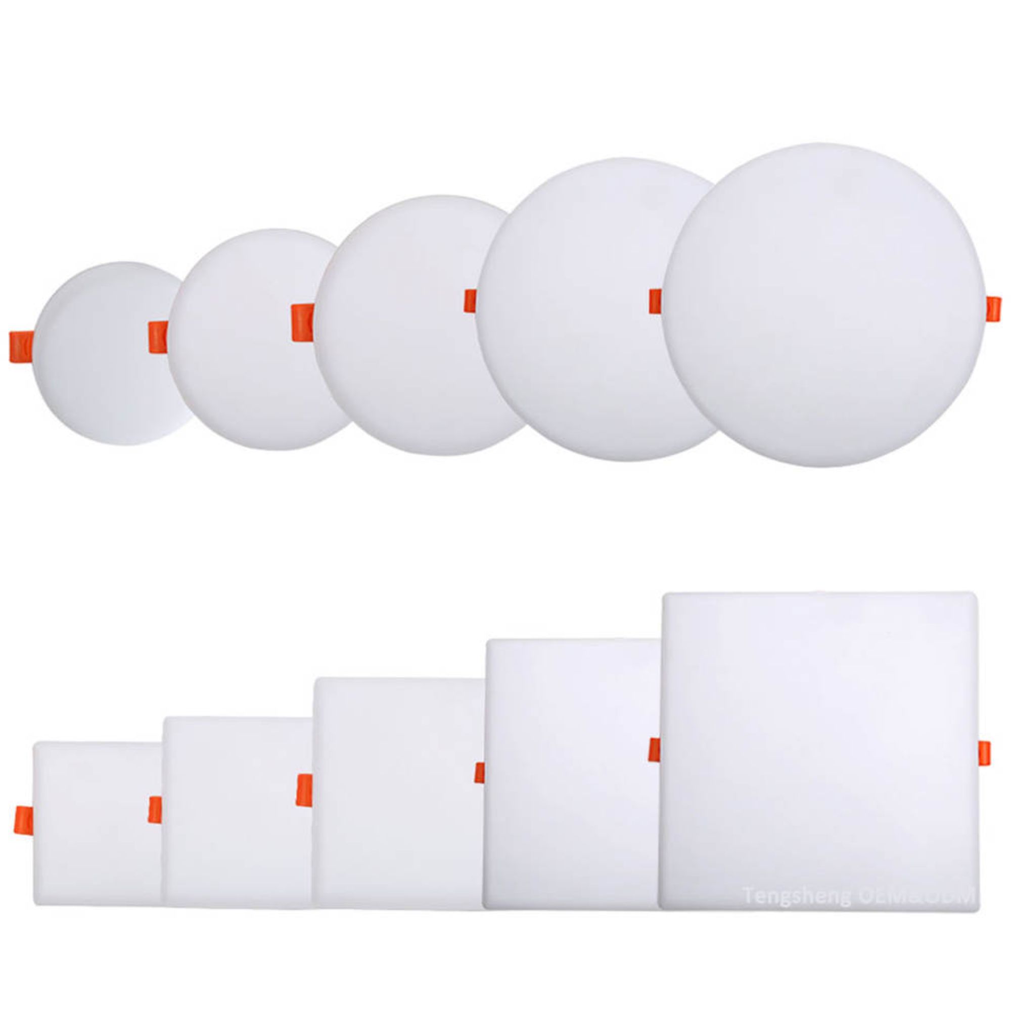 Customizable Light Intensity & Temperature with LED Panel 60x60