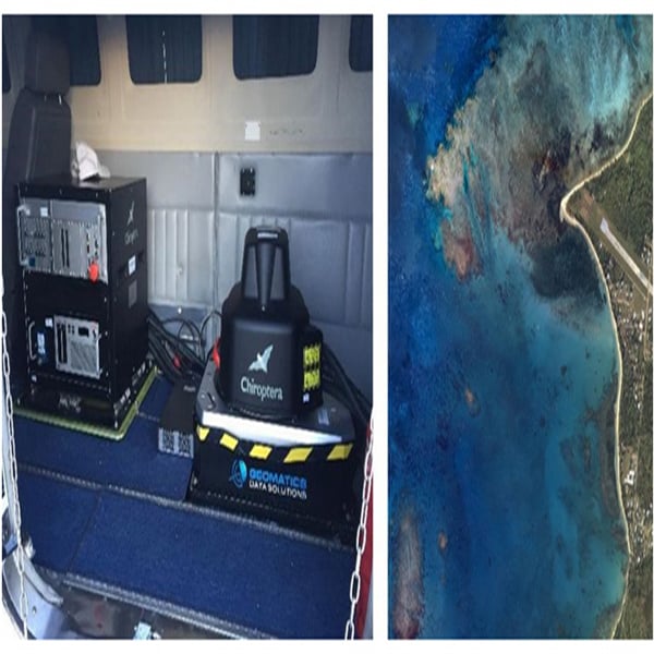 Enhancing Underwater Mapping and Imaging with Lidar Sensors