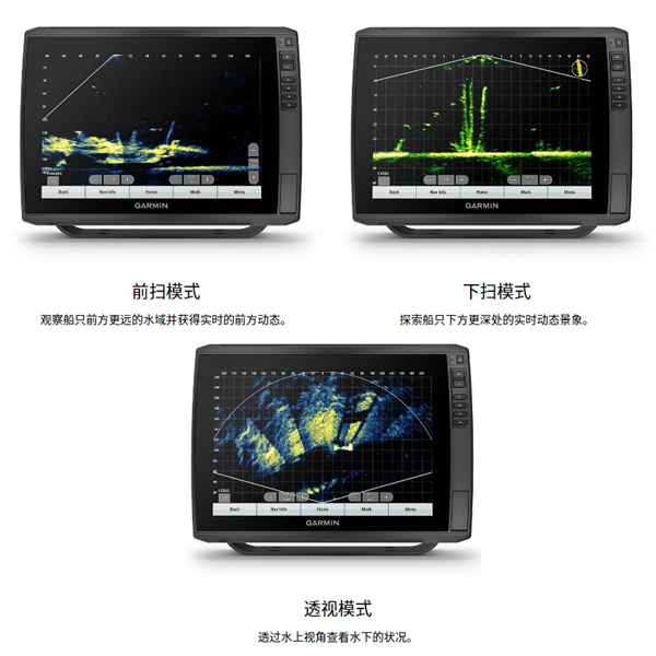 How side scan sounder works