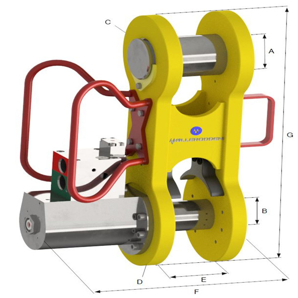 Enhancing safety and efficiency with acoustic release shackles