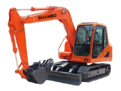 Dredging and Deep Digging with a Long Reach Excavator