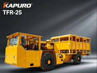 How to inspect suspension pin play to schedule mining dump truck maintenance