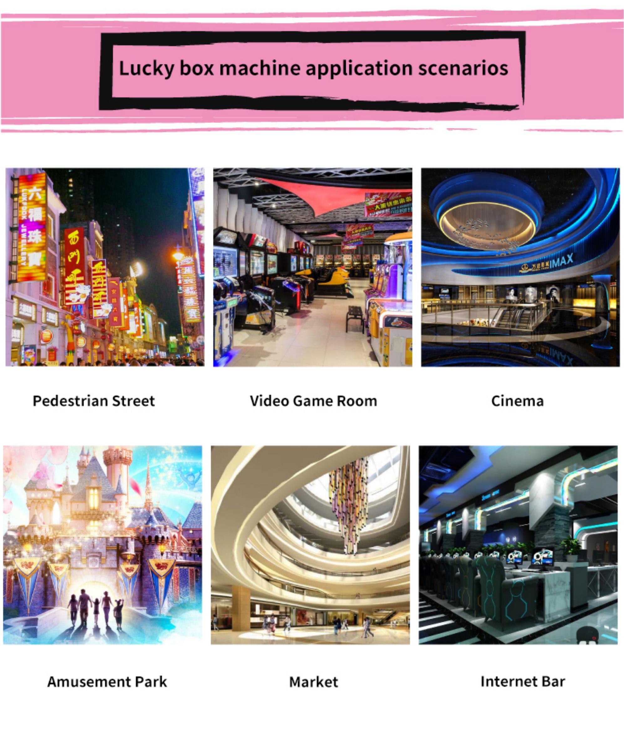 Cosmetic Hair Make Up Beauty Hair Cologne Perfume spray Vending Machines Skin Care Combo Gift Mystery Box Vending Machine supplier