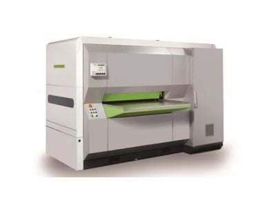 Cabinet Manufacturing Full Line: Leveling Machine + Laser Cutting Machine + Sheet Metal Bending Machine
