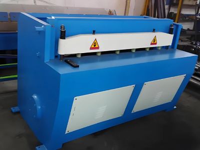 Entry-Level Guillotine Shearing Machine Purchase for New Fabricators