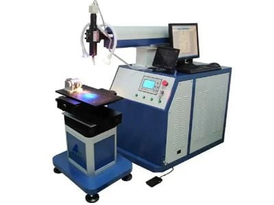 Robot Arm Automatic Welding Matching Welding Machine Operation Steps