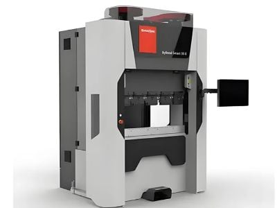 Robot Arm Loading & Unloading for Press Brake Machine Production Line
