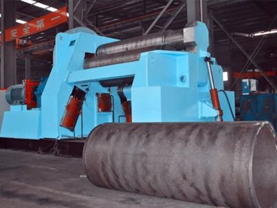 Ship Hull Plate Forming Process Using 4 Roller Rolling Machine