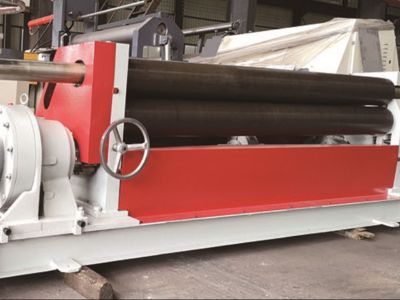 CNC Rolling Machine Large Diameter Pipe One-Time Forming Tech