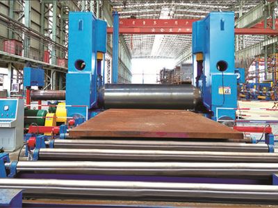 Roller Machine Thick Metal Plate Pre-Bending Process Guide