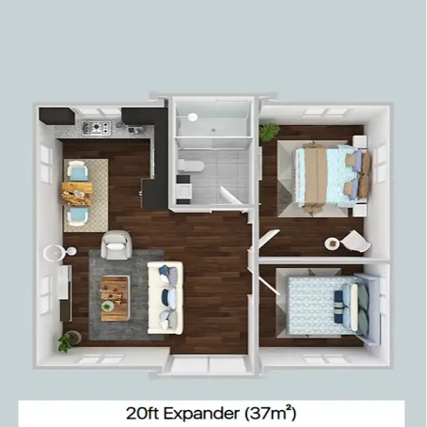 Embracing portable container homes