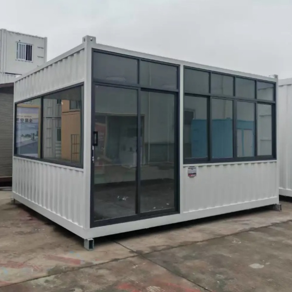 Embracing the simplicity and versatility of sea container homes
