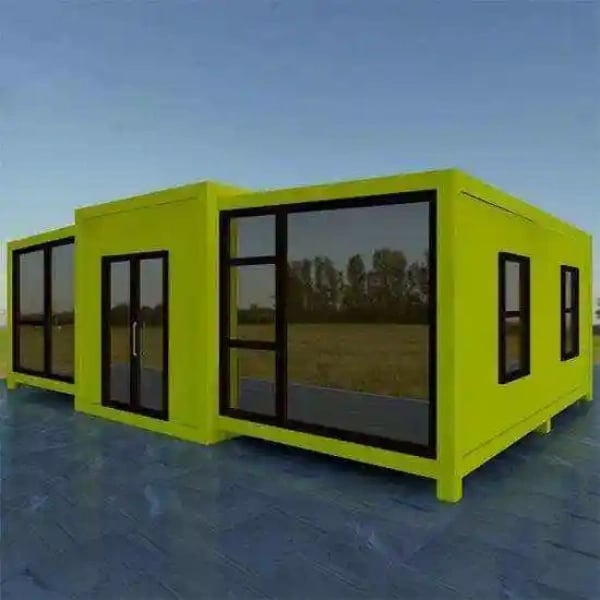 Un modo di vivere sostenibile e versatile con il nostro container espandibile da 40 piedi