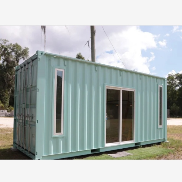 Customizable and flexible designs for prefab shipping container homes