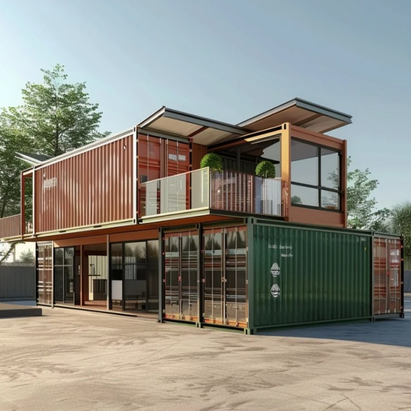 The Benefits of 40 Foot Container Houses