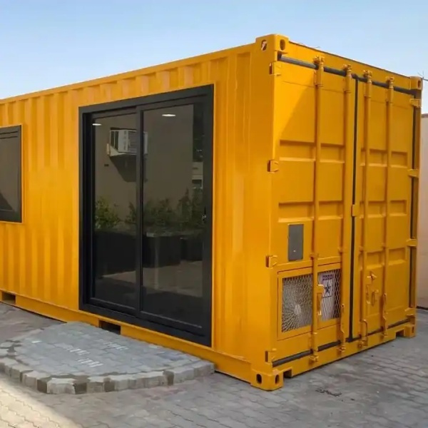 Turning shipping containers into stylish and modern living spaces