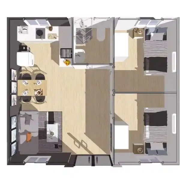 How Expandable Prefab Homes Adapt to Your Needs
