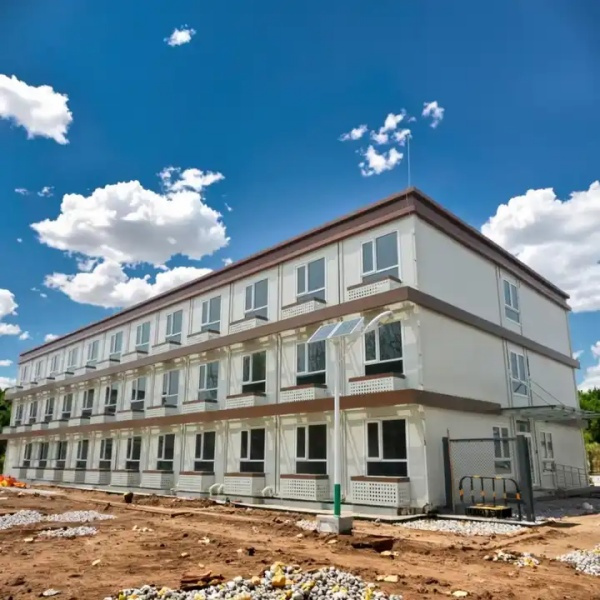 Przekształcanie panoramy miasta za pomocą kondominium prefabrykowanych