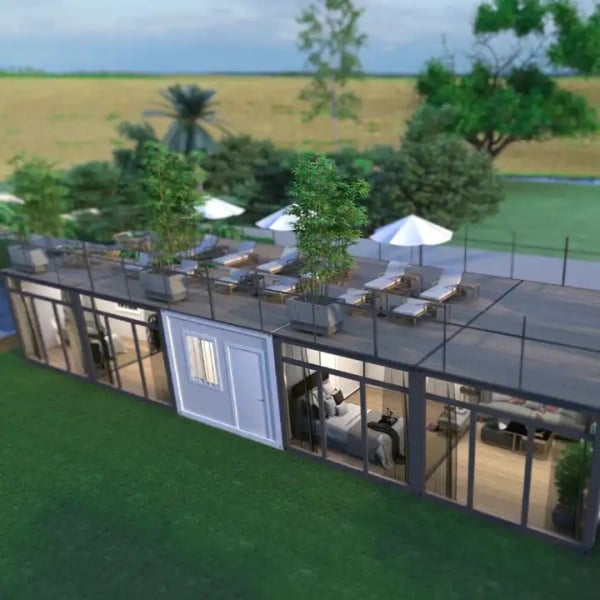 Large container homes redefine modern living with innovative design and functionality.