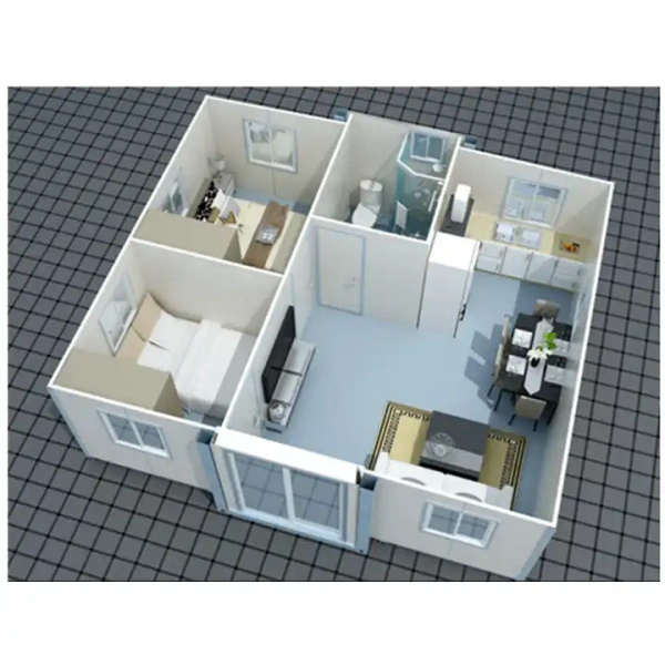 The 40ft expandable container home revolutionizing small living spaces